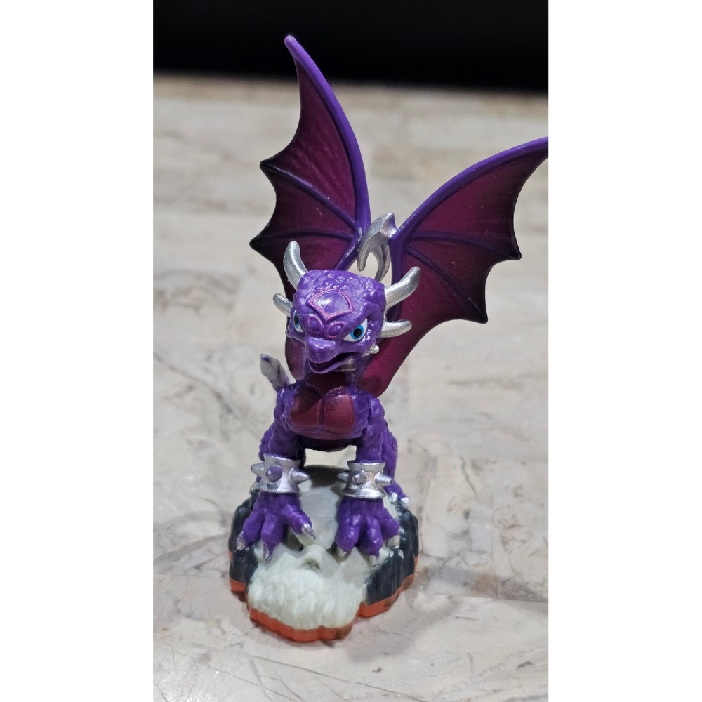Skylanders Spyro's Adventure CYNDER Purple Wings Figure Toy Game‎ Character